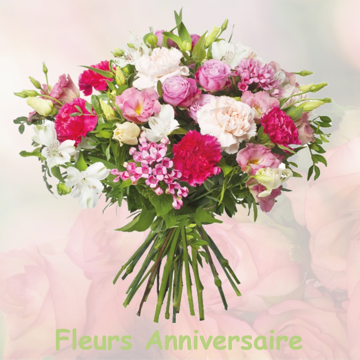 fleurs anniversaire SAINT-MARTIAL-LE-MONT