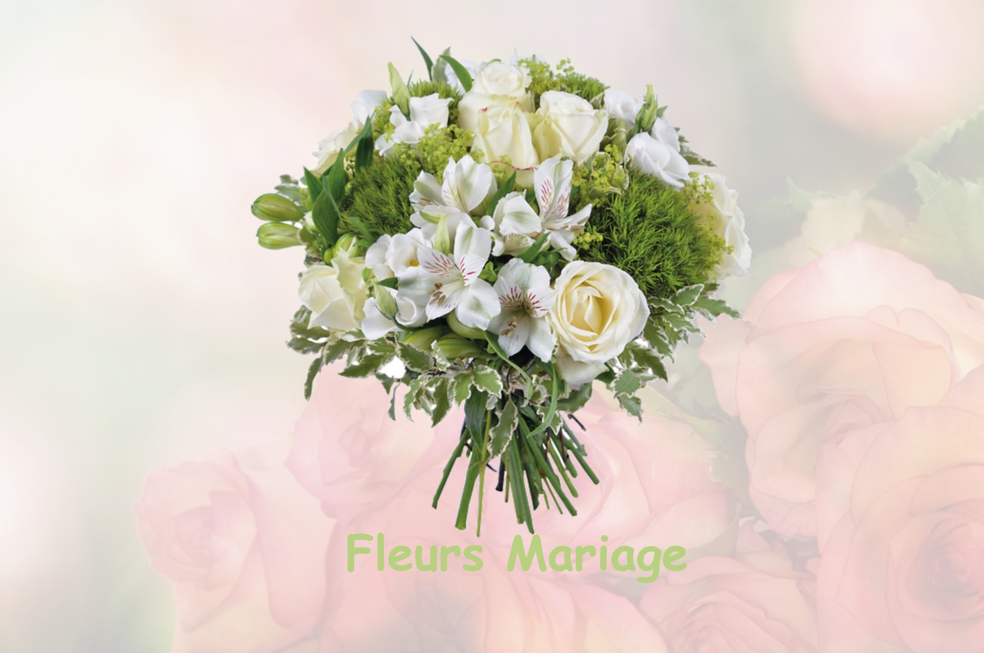 fleurs mariage SAINT-MARTIAL-LE-MONT