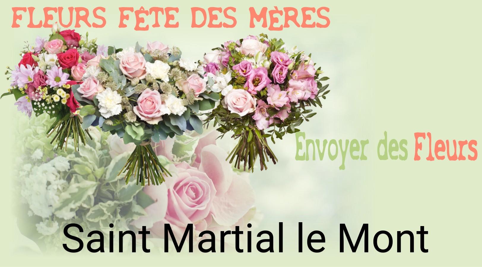 Bouquet de Fête des Mères livré à Saint-Martial-le-Mont