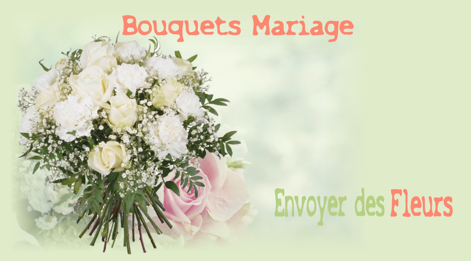 Bouquet de mariage à faire livrer à Saint-Martial-le-Mont